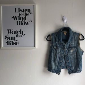 Jean vest